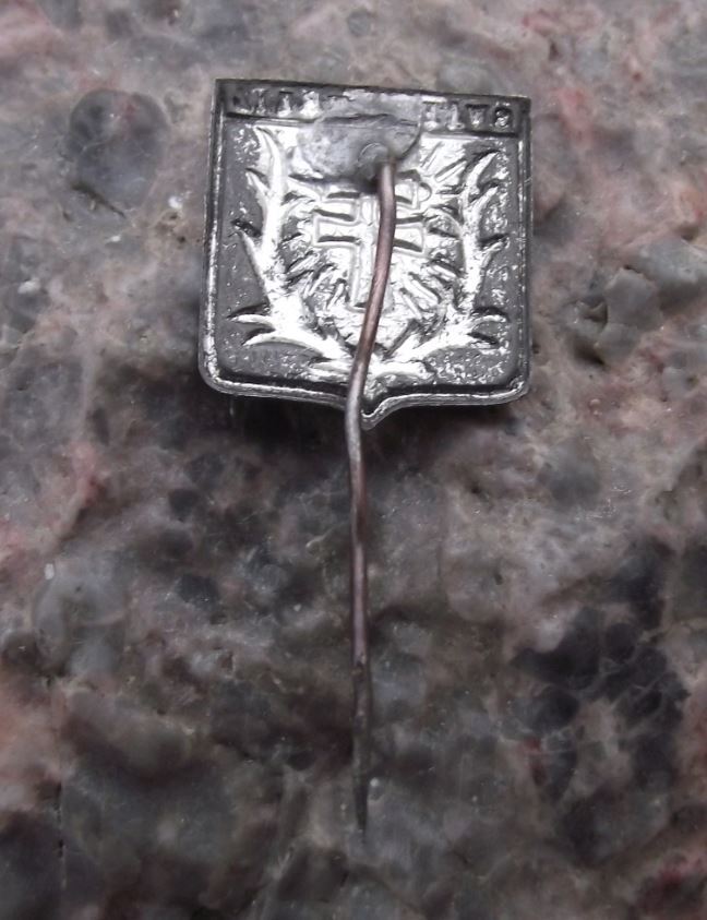 Antique Swiety Krzyz Polish Double Cross Coat of Arms Heraldic Crest Pin Badge - Badgecrazy