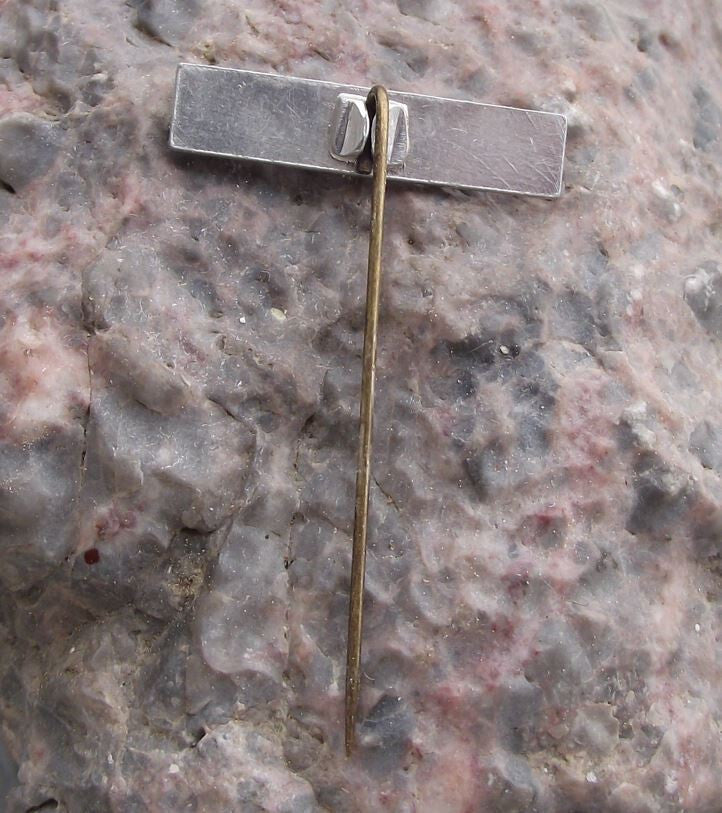 Vintage Hoesch AG Mining and Steel Mills German Germany Logo Pin Badge - Badgecrazy