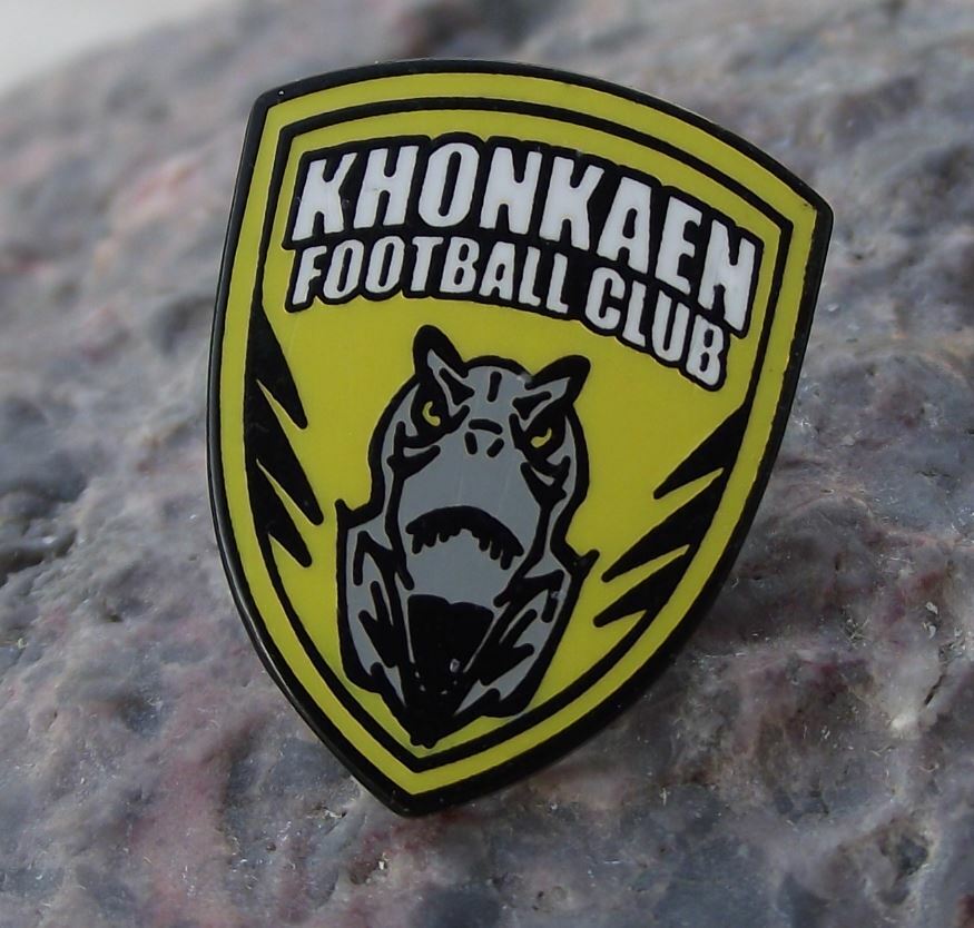 Rare Khonkaen Football Club Thailand Thai Tyrannosaurus Soccer Tie Pin Badge - Badgecrazy