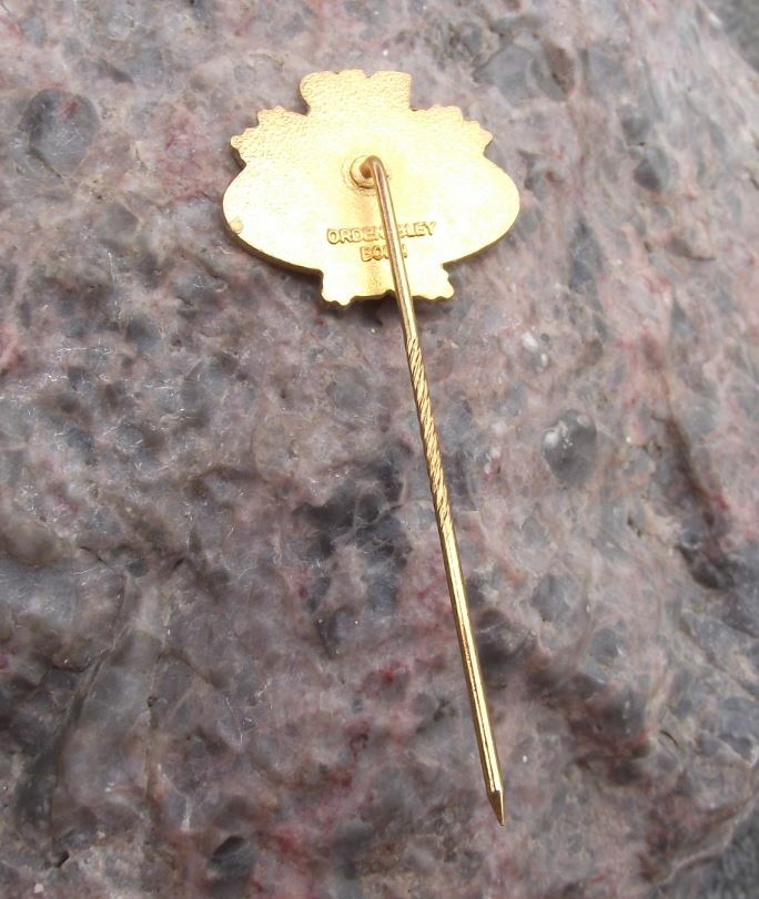 1989 Rheinland Shooting German Defence Association Club Champion Pin Badge - Badgecrazy