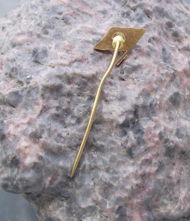 Swedish National Day Sweden Flag Yellow Scandinavian Nordic Cross Pin Badge - Badgecrazy