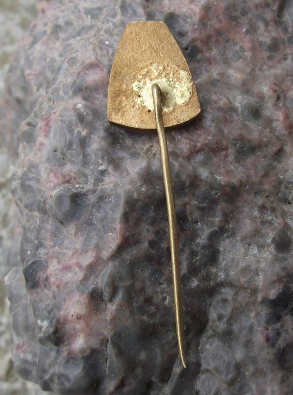 Vintage Svazarm Czechoslovakia Military Cold War Army Reserve Members Pin Badge - Badgecrazy