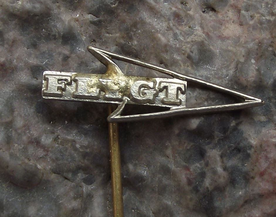Vintage Flygt Water Wastewater Pumps Mixers Engineering Company Pin Badge - Badgecrazy