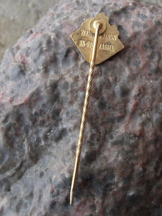 1977 Rheinland Shooting German Defence Association Club Champion Pin Badge - Badgecrazy