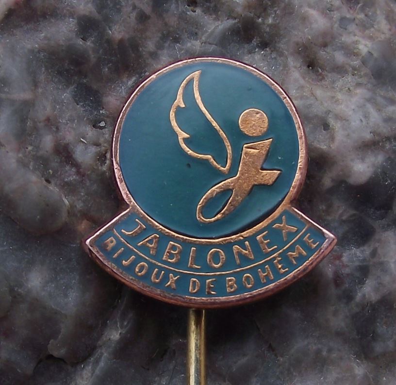 Jablonex Jewelry Bijoux Bijouterie Czech Fashion Jewellery Bohemia Pin Badge - Badgecrazy
