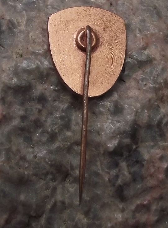 East Germany DDR Target Marksman Military GDR Shooting Award Bronze Pin Badge - Badgecrazy