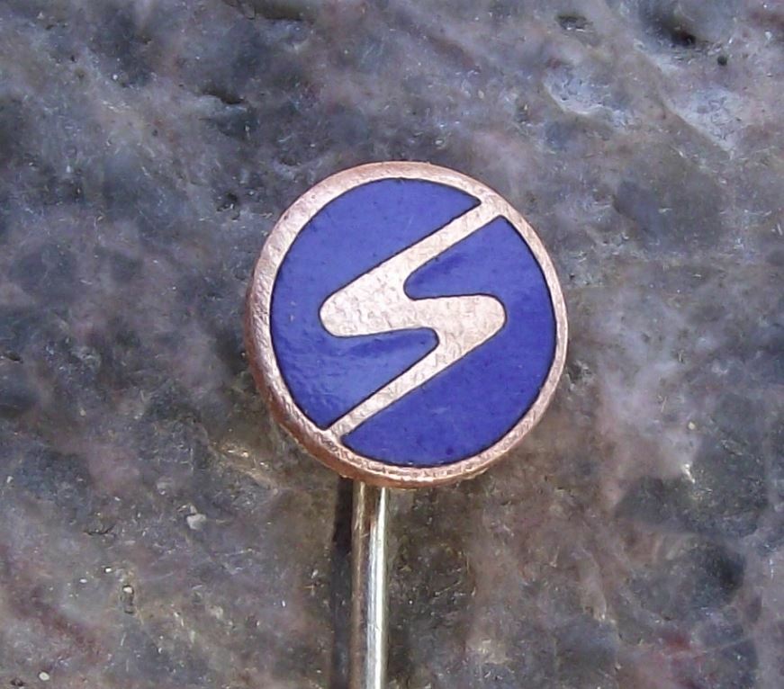 Antique VEB Sachsenring Trabant Trabbi East German DDR GDR Car Logo Pin Badge - Badgecrazy