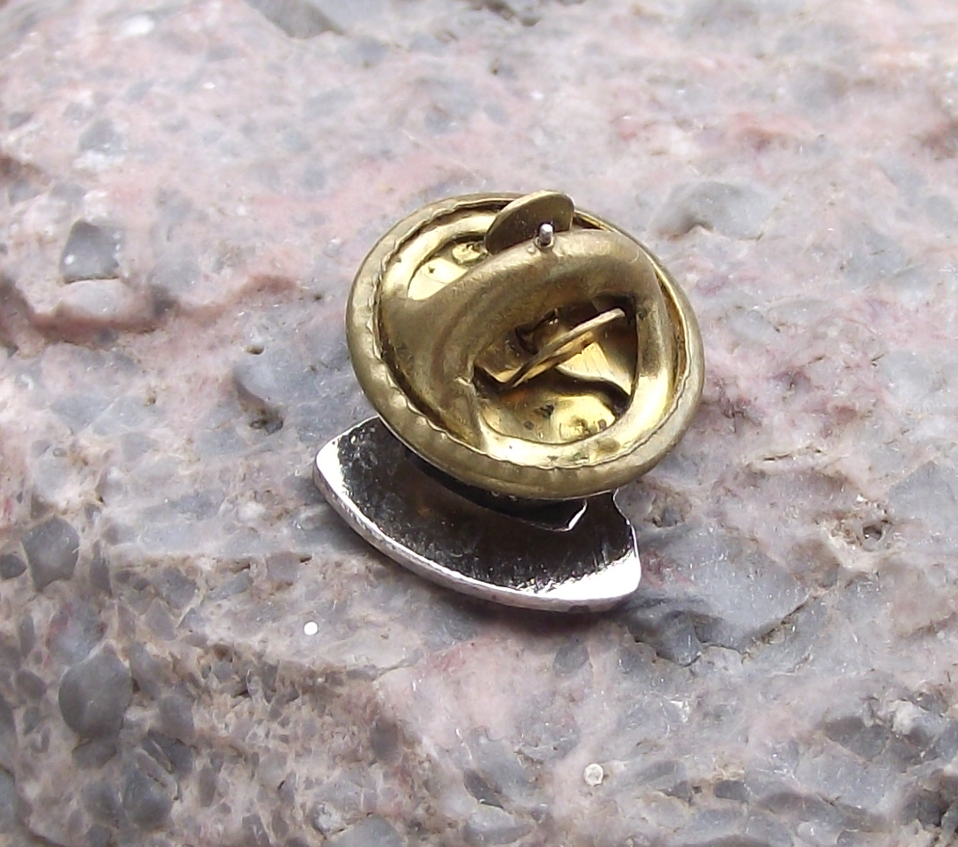 Vintage JCI Junior Chamber International Korea Youth Political Student Pin Badge - Badgecrazy