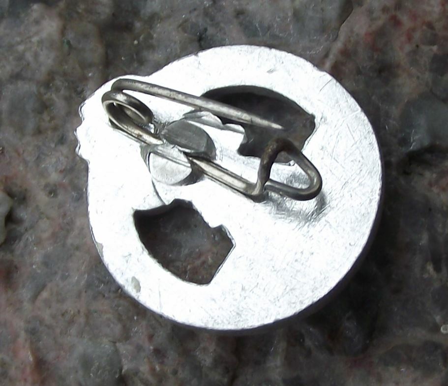 Vintage Thalmann Pioneer Organisation German Youth Athletic DDR Award Pin Badge - Badgecrazy