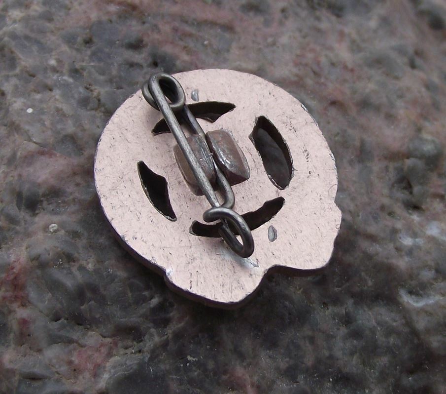 Antique DTSB East German DDR GDR Central Sports Performance Class A Pin Badge - Badgecrazy