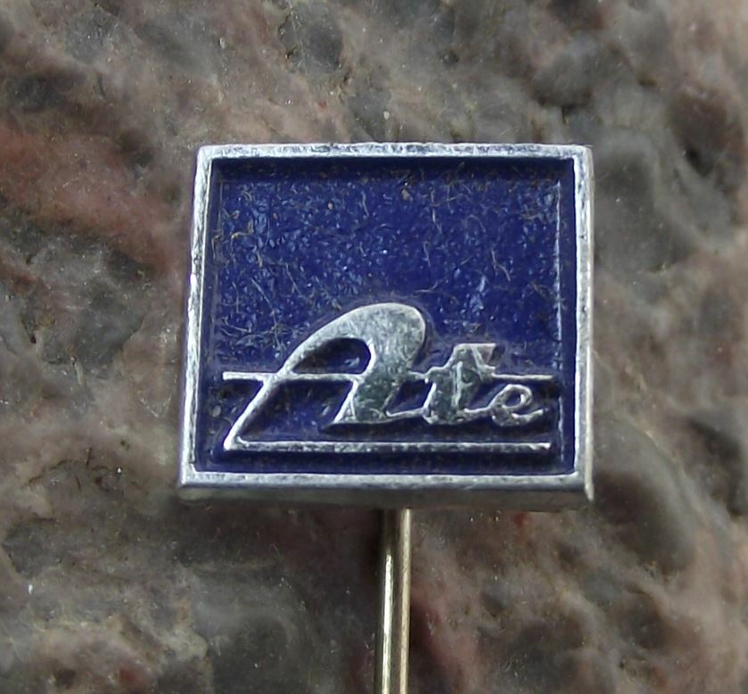 Vintage Ate Alfred Teves Maschinen Armaturenfabrik Brakes Hydraulics Pin Badge - Badgecrazy