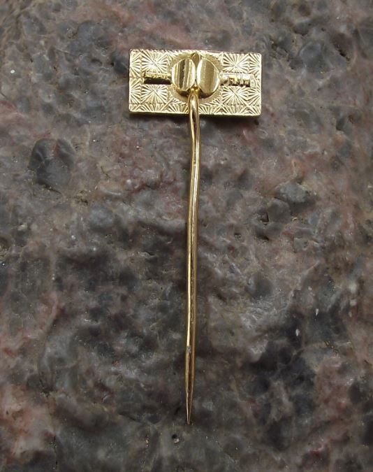 1973 Ceska Statni Televize CST Czech State Television 20th Anniversary Pin Badge - Badgecrazy