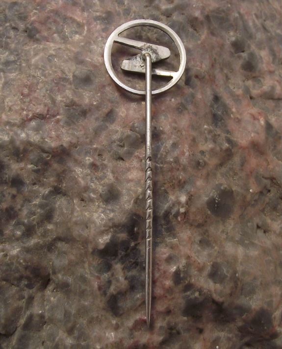 Vintage Trabant VEB Sachsenring Trabbi East Germany DDR GDR Car Logo Pin Badge - Badgecrazy