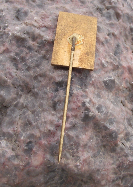 1967 Czech MVMR Rysy Mountain International Youth Ascent Lenin Pin Badge - Badgecrazy