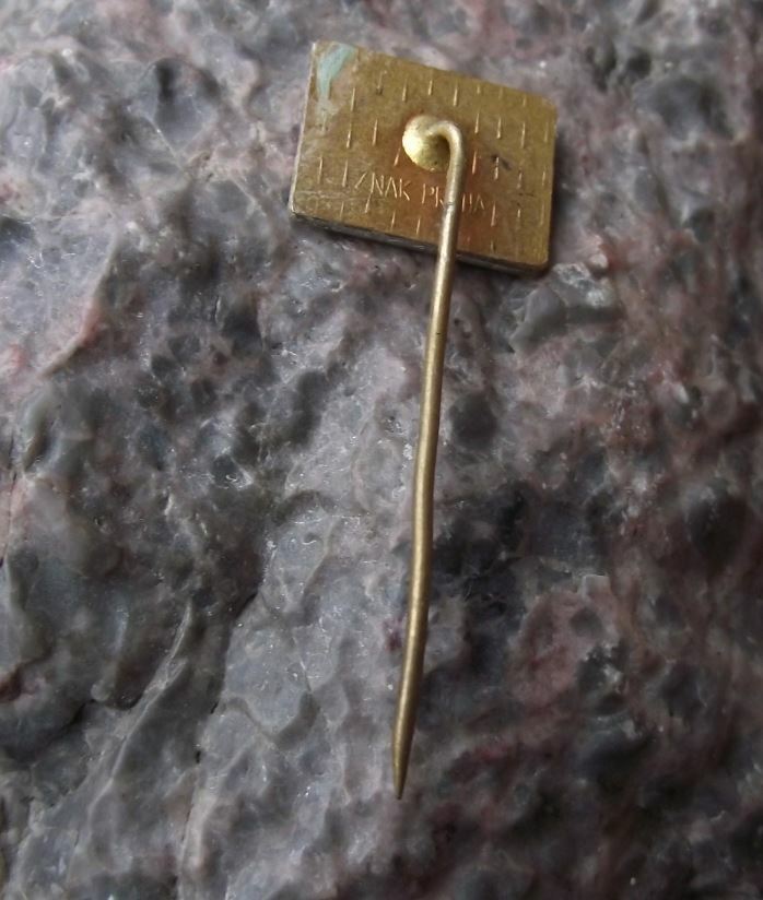 Antique Krivoklat Castle Bohemian Palace Czechoslovakia Czech Tourist Pin Badge - Badgecrazy