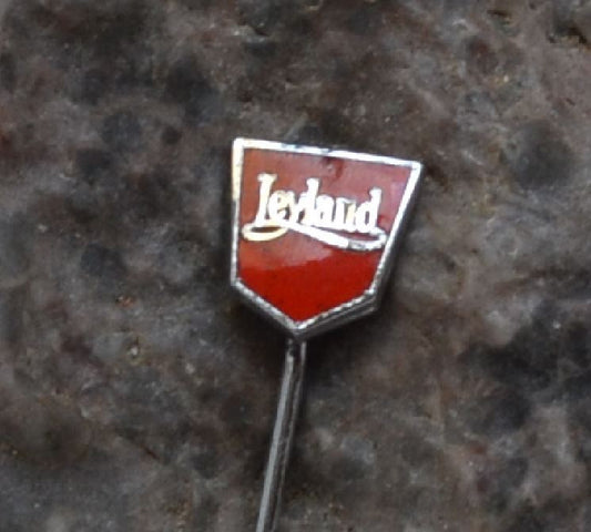 Small Leyland Automobiles Classic British Car Manufacturer Advertising Pin Badge - Badgecrazy