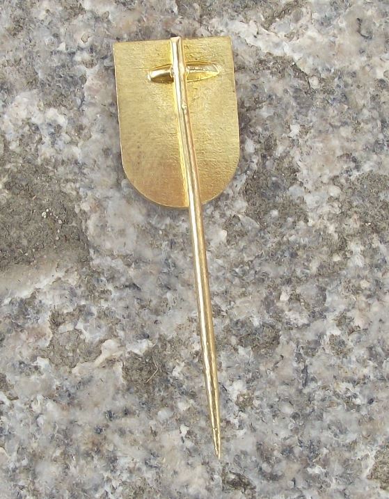 Pribram Czechoslovakia Ancient Castle Official Heraldic Crest Shield Pin Badge - Badgecrazy