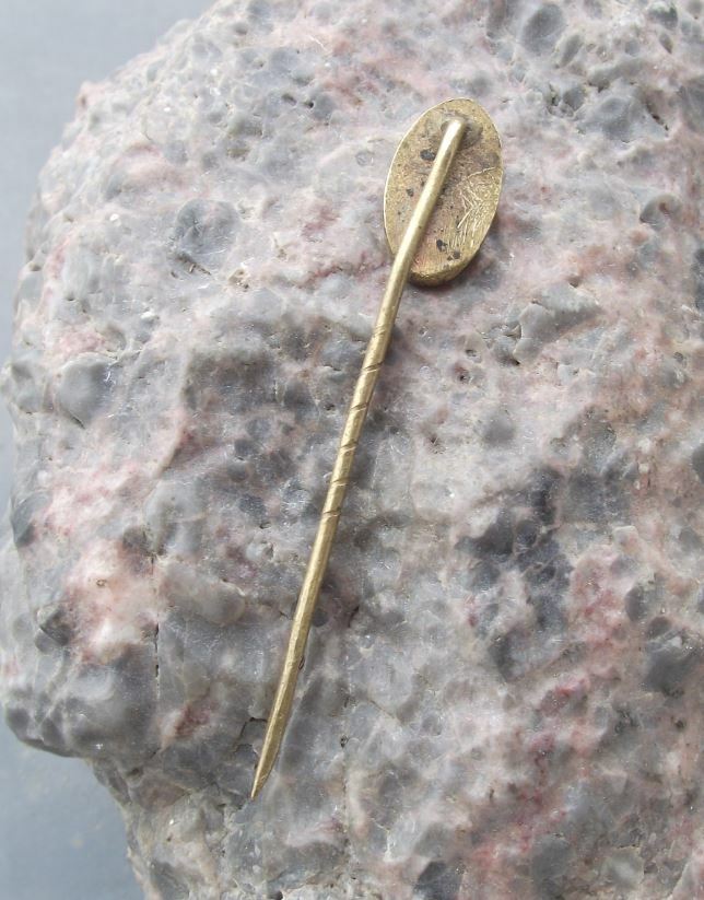 Antique RC Dragon Brno Rugby Football Union League Ball Shaped Czech Pin Badge - Badgecrazy