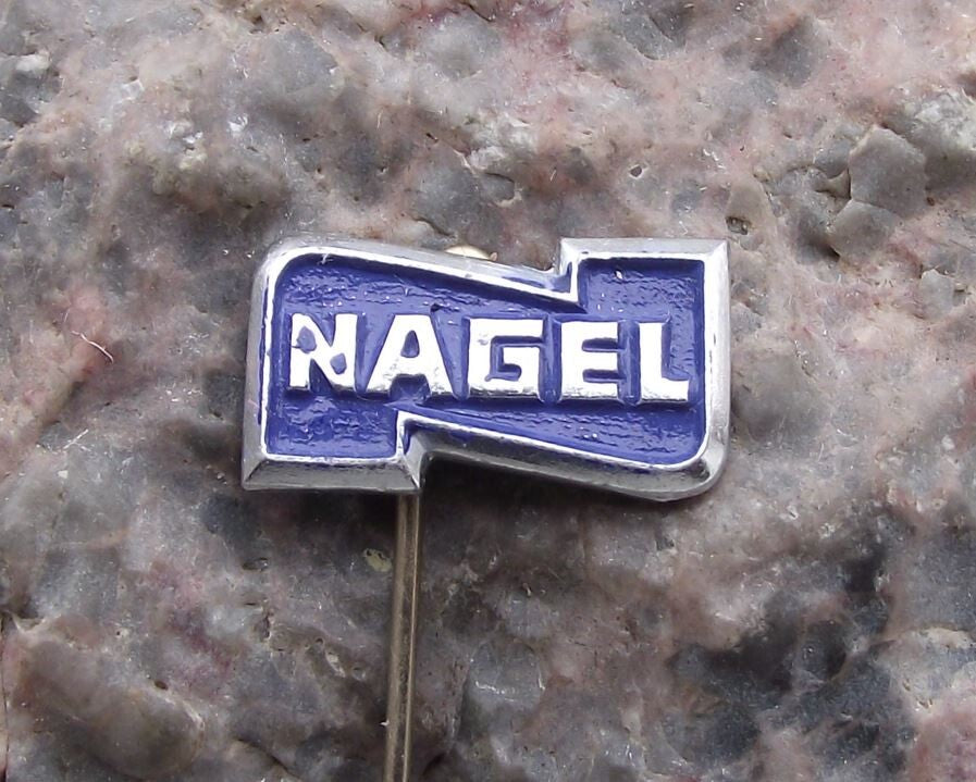Vintage Nagel German Engineering Company Pin Badge - Badgecrazy