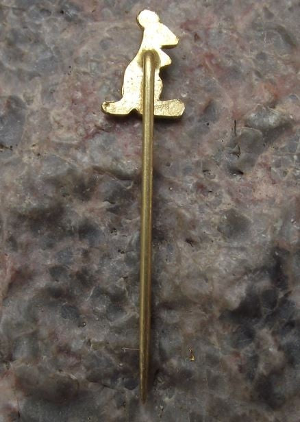 Australian Marsupial Kangaroo Standing Animal Australia Souvenier Pin Badge - Badgecrazy