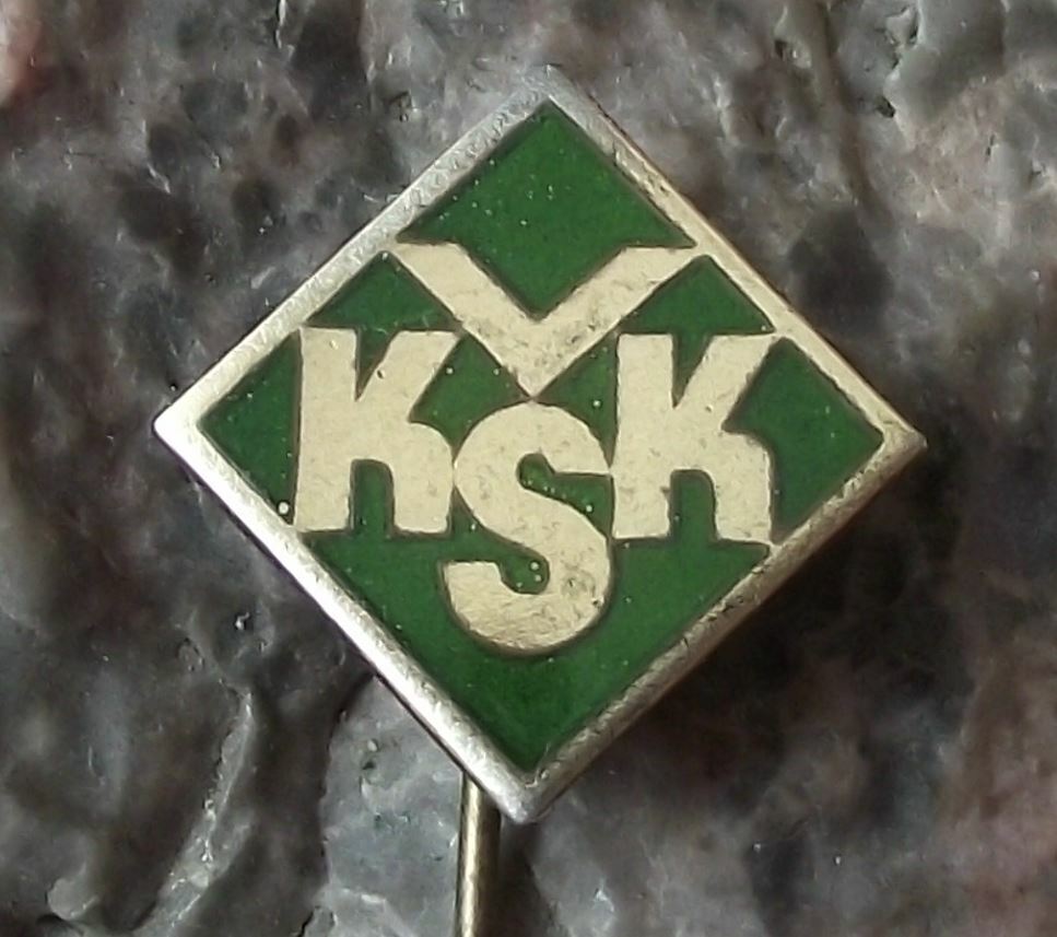 Vintage VKSK East German Association of Allotments and Animal Breeders Pin Badge - Badgecrazy