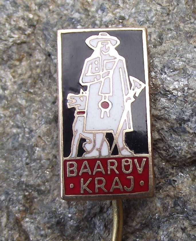 Jindrich Simon Baar Catholic Priest Poet Writer Baaruv Kraj Czech Pin Badge - Badgecrazy