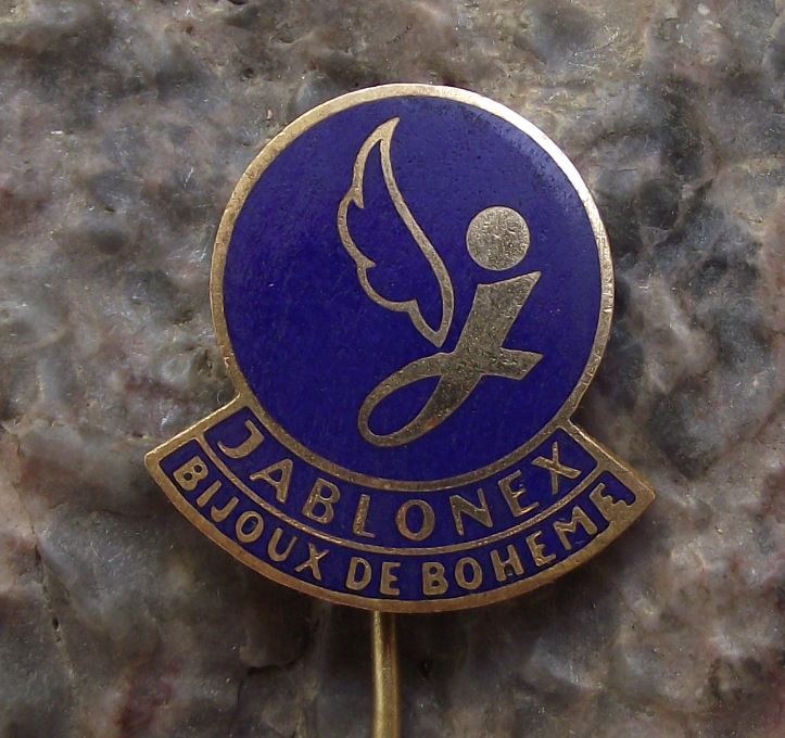 Jablonex Jewelry Bijoux Bijouterie Czech Fashion Jewellery Bohemia Pin Badge - Badgecrazy