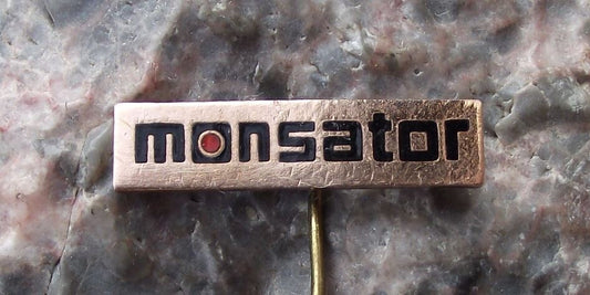 Vintage VEB Monsator Home Appliances DDR East Germany GDR Pin Badge - Badgecrazy