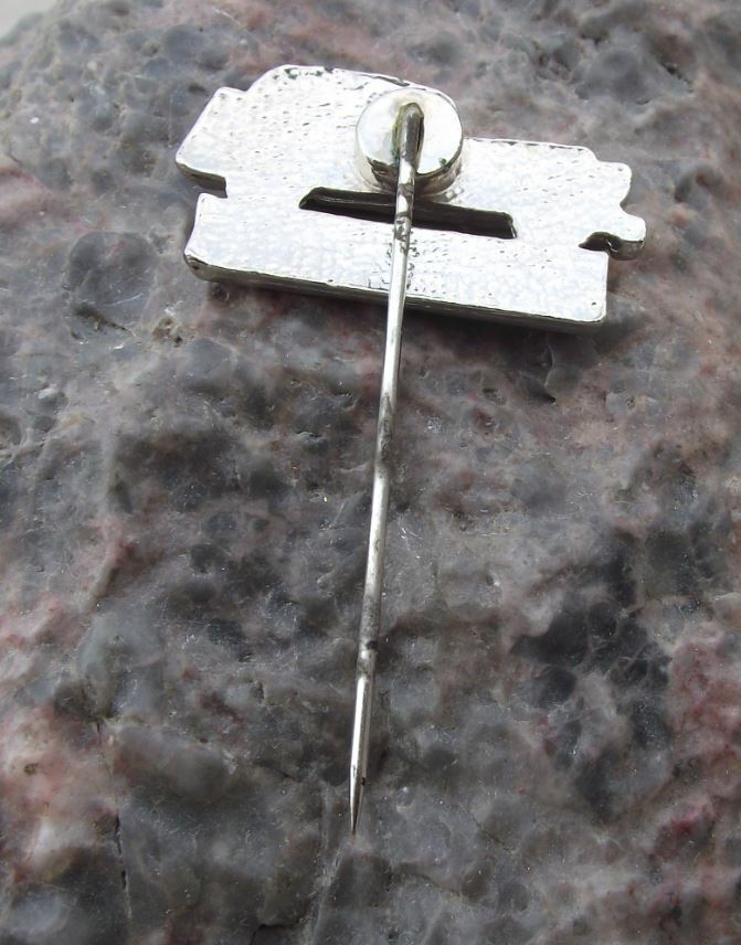 Skoda Through the Ages History of Cars 1938 Rapid Model Veteran Car Pin Badge - Badgecrazy