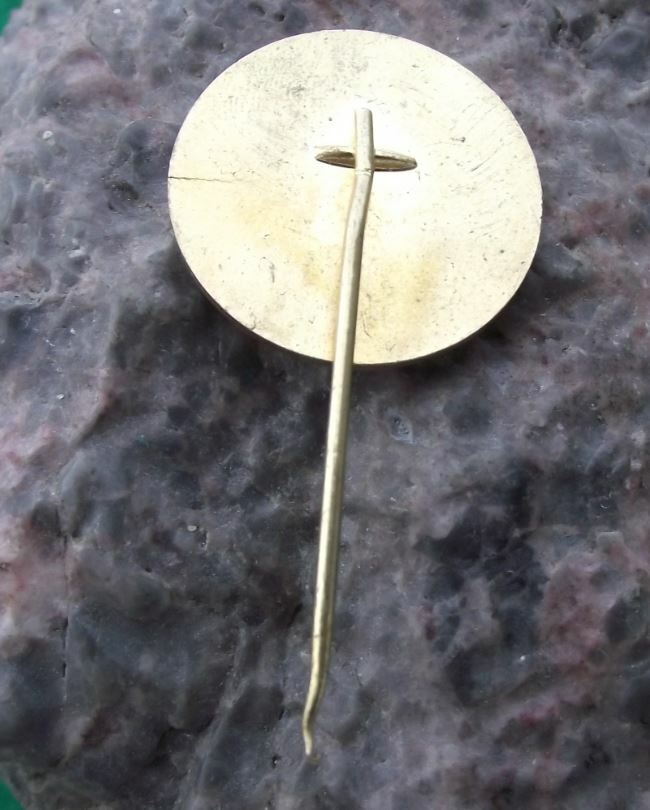 Snezka 1602m Highest Peak Mountain Czech Republic Krkonose Climbing Pin Badge - Badgecrazy