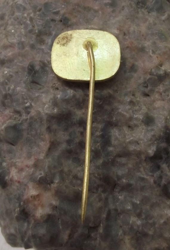 1970 Ceska Televize Ostrava Czech State Television TV Broadcasting Pin Badge - Badgecrazy