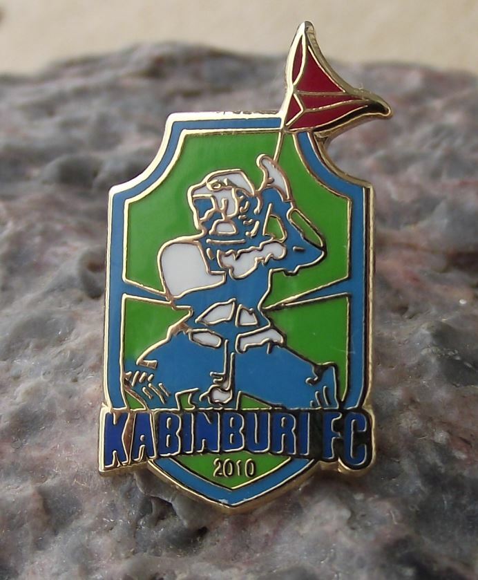 Rare Kabinburi FC 2010 Football Club Thai Thailand Soccer Tie Pin Badge - Badgecrazy