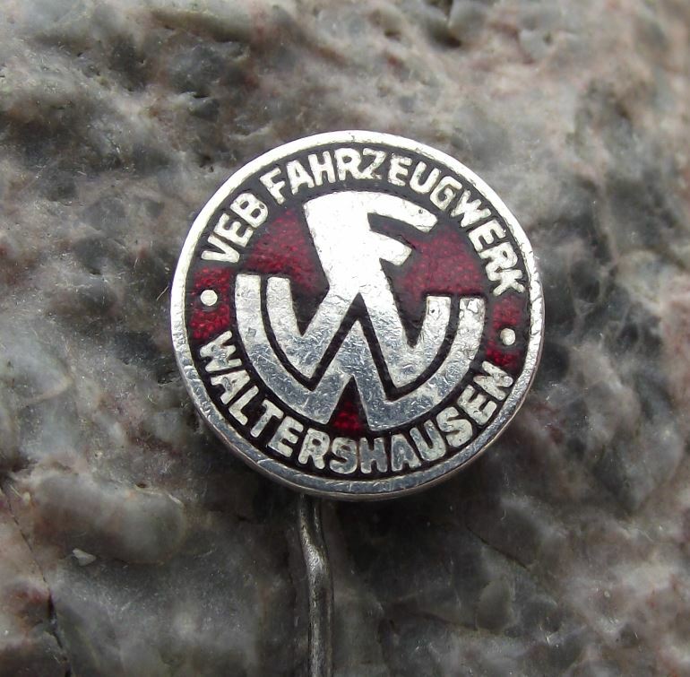 Antique VEB Fahrzeugwerk Waltershausen Multicar DDR East German Cars Pin Badge - Badgecrazy