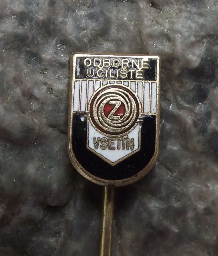 CZ Weapons Pistols & Rifles Gun Company Professional Teacher ID Tag Pin Badge - Badgecrazy