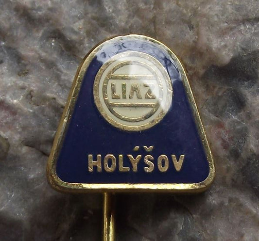 LIAZ Holysov Czech Truck & Bus Manufacturuer Company Logo Advertising Pin Badge - Badgecrazy