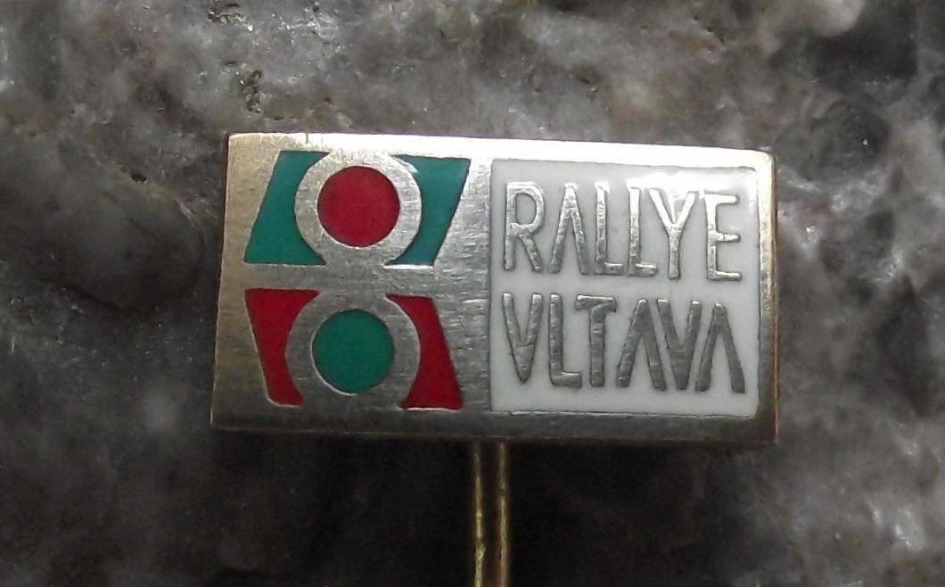 Pribram Rally Rallye Vltava Car Race Czech Championship Racing Pin Badge - Badgecrazy
