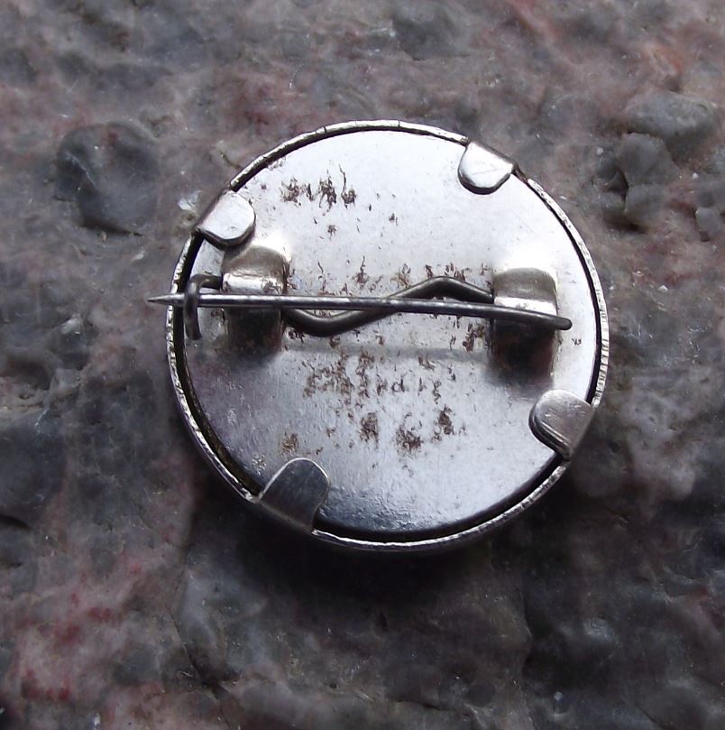 Antique Detailed Lenin Head Soviet Union Russian Leader Communist Pin Badge - Badgecrazy