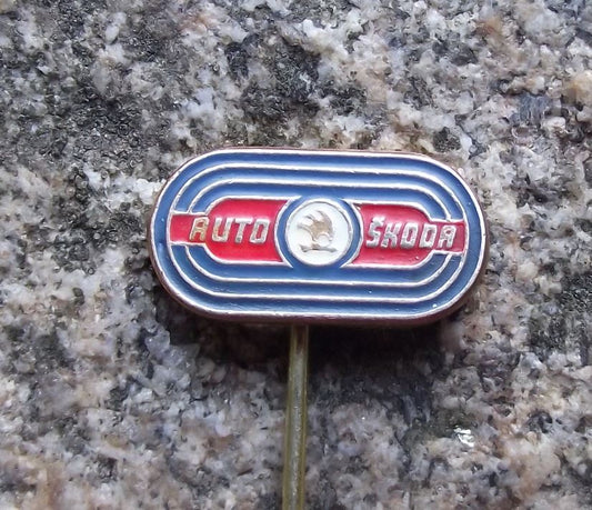 Auto Skoda Race Track Circuit Automobiles Car Racing Advertising Pin Badge - Badgecrazy