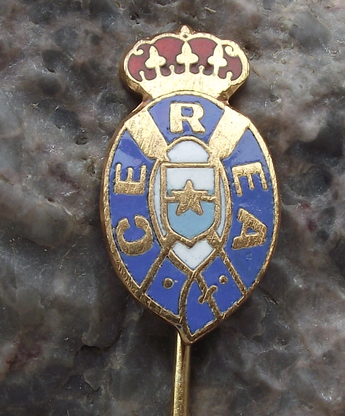 Antique Cerea Northern Italy Football Club Italian Soccer Crest Fan Pin Badge - Badgecrazy
