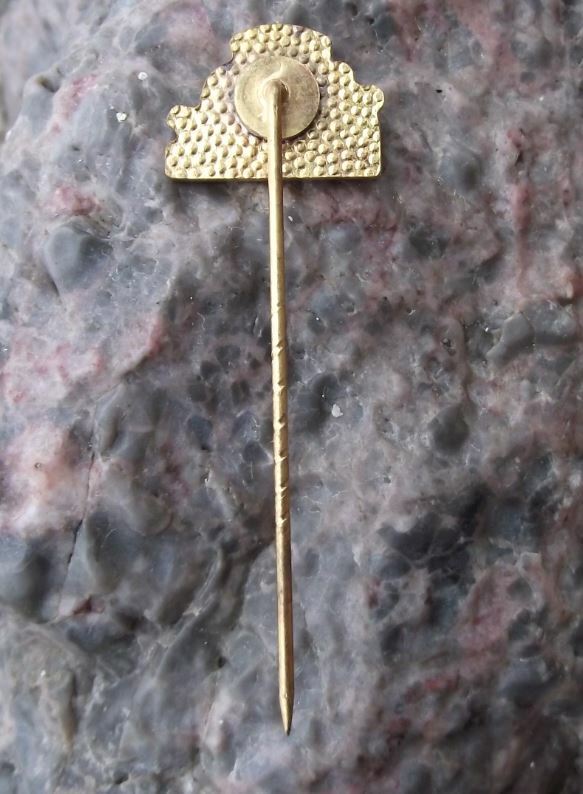 1979 Rheinland Shooting German Defence Association Club Champion Pin Badge - Badgecrazy