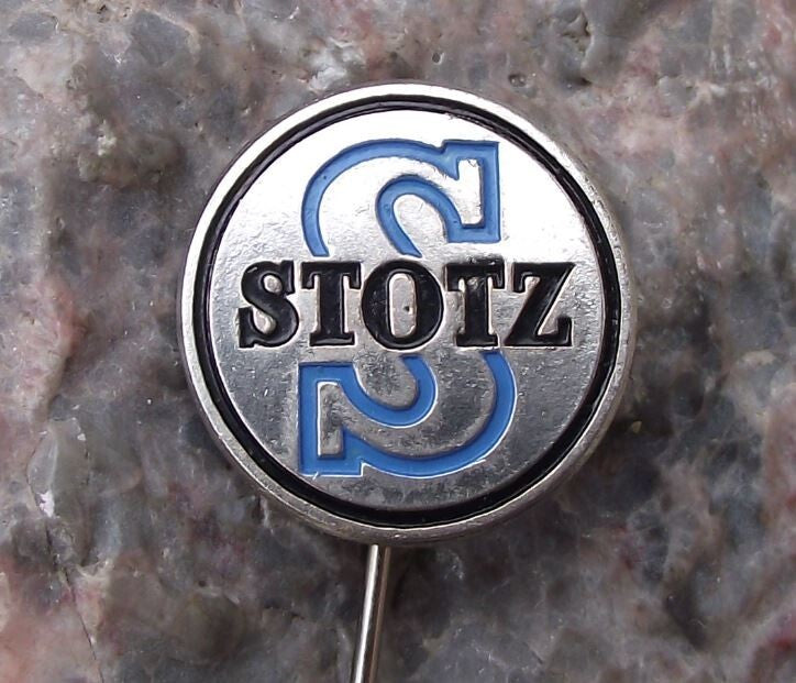 Vintage Stotz Equipment John Deere Agricultural Farming Machines Logo Pin Badge - Badgecrazy