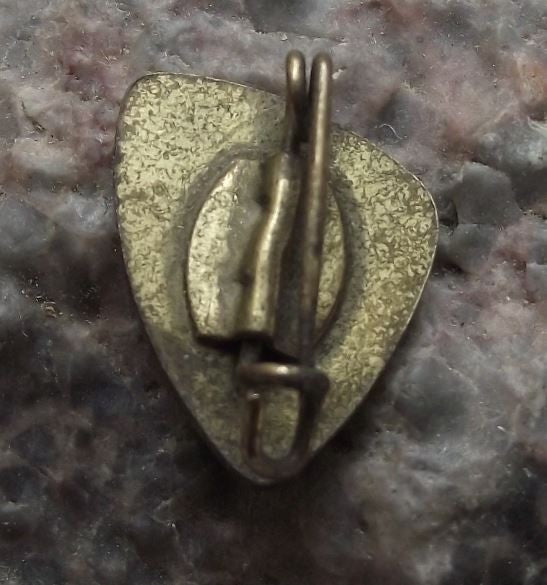 Antique DKV Deutscher Bohle Kegler Verband German Skittle Association Pin Badge - Badgecrazy