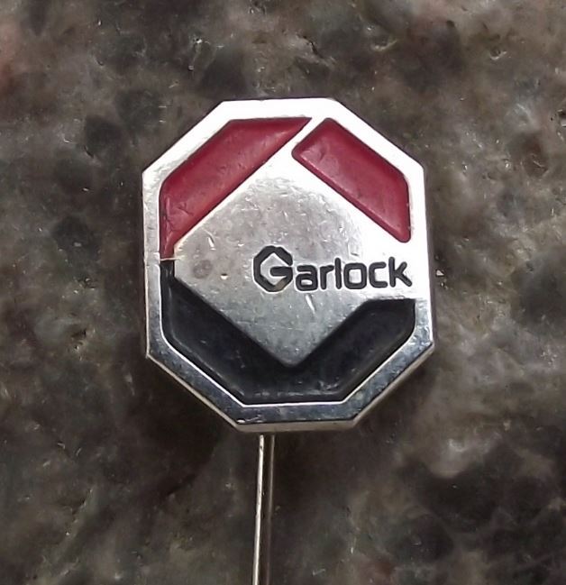 Vintage Garlock Sealing Technology Company Germany Valves Seals Firm Pin Badge - Badgecrazy