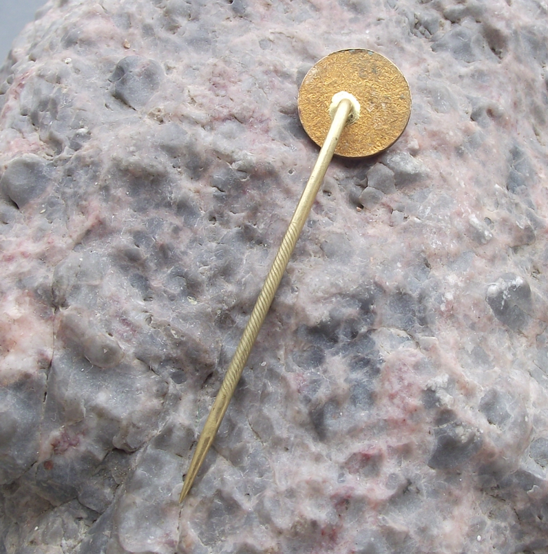 Antique CZ Weapons Rifle Gun Pistol Factory Czechoslovakia Light Black Pin Badge - Badgecrazy