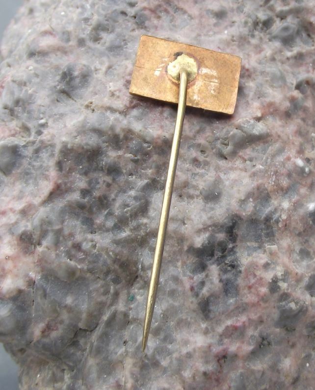 Antique Vimperk Bohemian Czech Castle Palace Tourist Souvenier Pin Badge - Badgecrazy