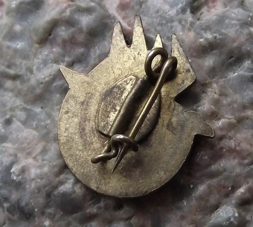 1965 Ostseewoche Baltic Week DDR East Germany International Festival Pin Badge - Badgecrazy