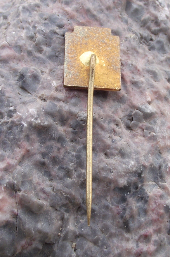 1977 Svazarm Klatovy Czech Aircraft Aerobatics Championships Aviation Pin Badge - Badgecrazy