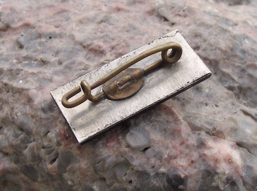Vintage Kapp German Engineering Machine Company Firm Logo Germany Pin Badge - Badgecrazy