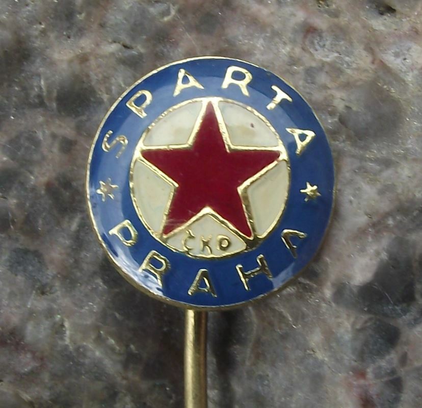 AC Sparta Prague FC Praha CKD Football Soccer Club Czechoslovakia Pin Badge - Badgecrazy