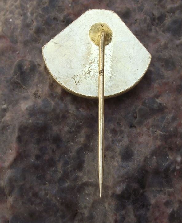 Svazarm Prepared for Defence Military Army Reserves Gold Award Pin Badge - Badgecrazy